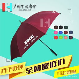订做人保车险雨伞 制伞厂 广州雨伞