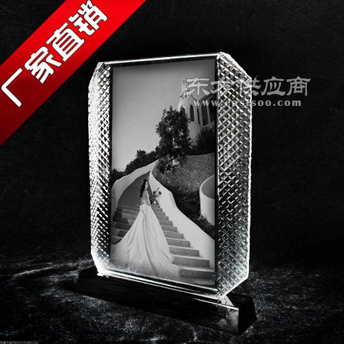 水晶激光画厂家 武汉水晶激光画 武汉光谷激光工艺品图片