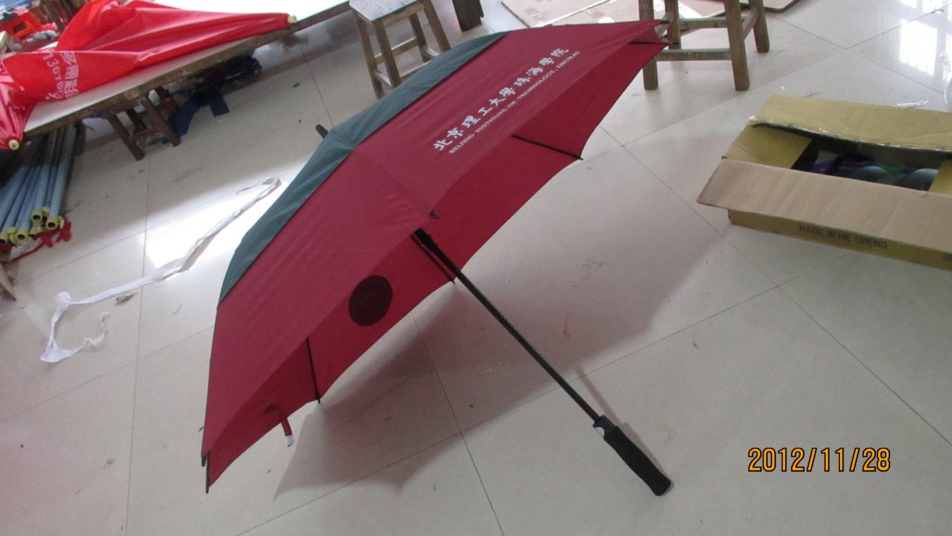 高尔夫伞,广告伞,广告雨伞,南宁广告雨伞定做批发