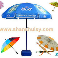 深圳广告伞直杆伞折叠伞订做工厂，服务南宁市场