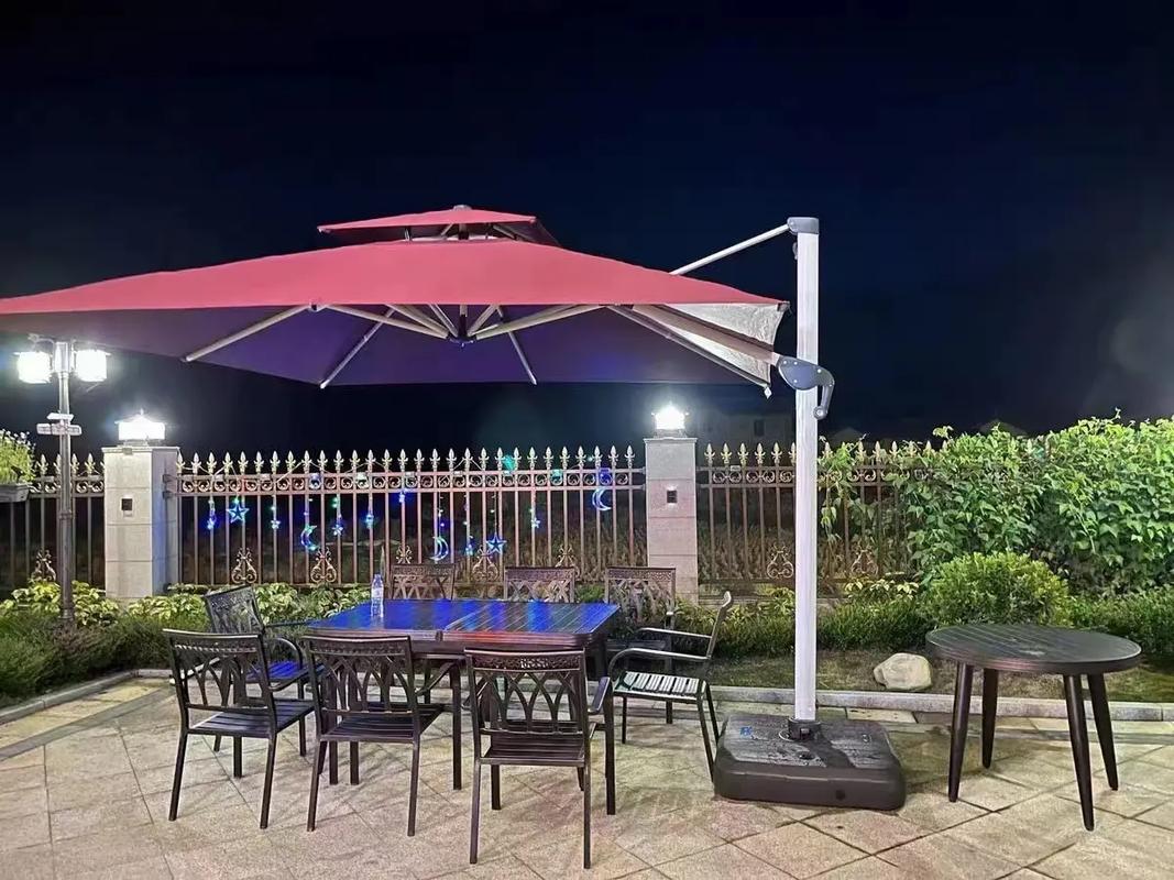 南宁户外广告伞与庭院休闲伞的综合指南