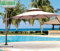 南宁彩篷遮阳用品厂 专业生产高品质广告伞，为城市遮阳添彩