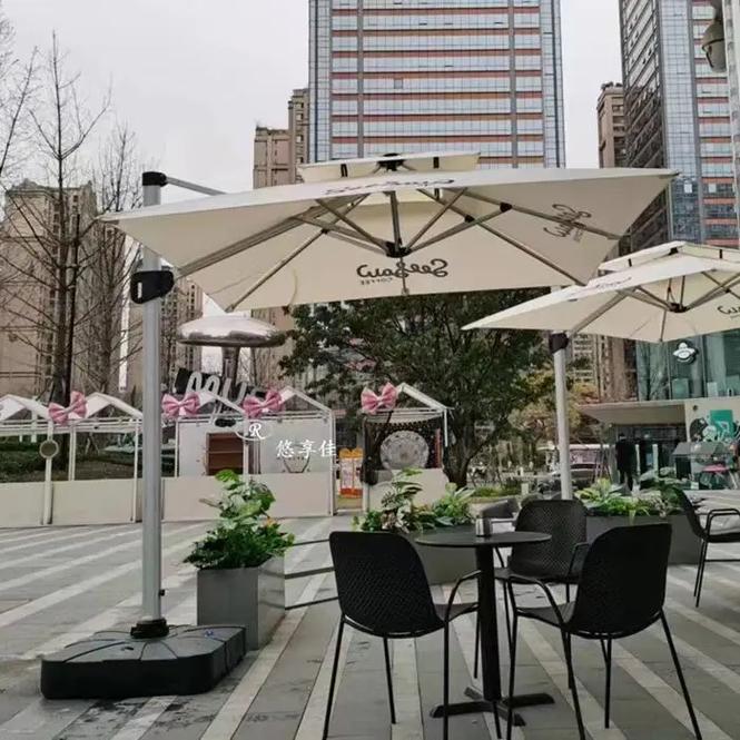 南宁市户外广告伞与别墅庭院休闲伞的全面解析